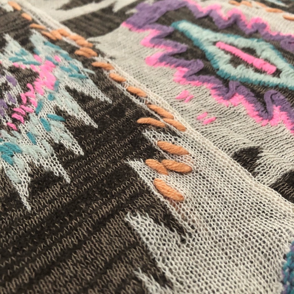 Colorful Knit Tank